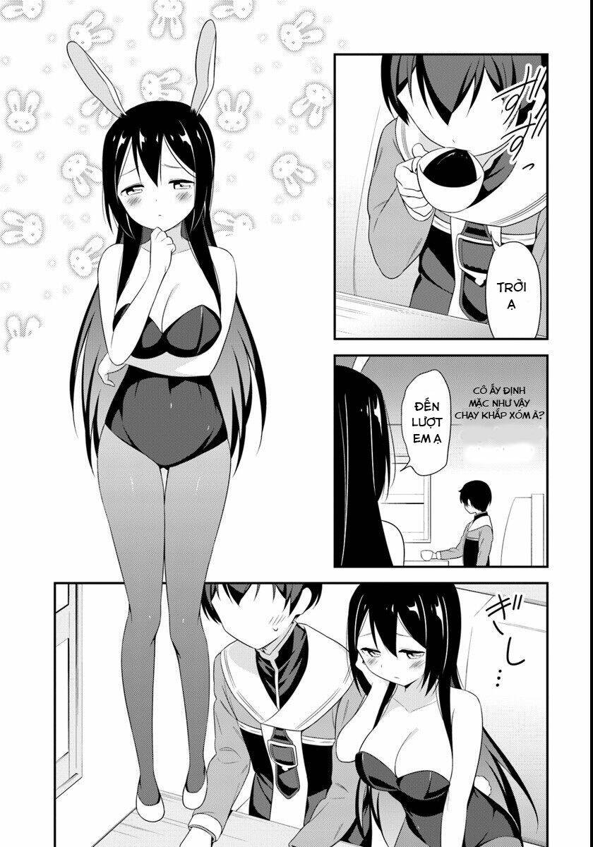 Butsuri-San De Musou Shitetara Motemote Ni Narimashita Chương 9 Ảnh 20