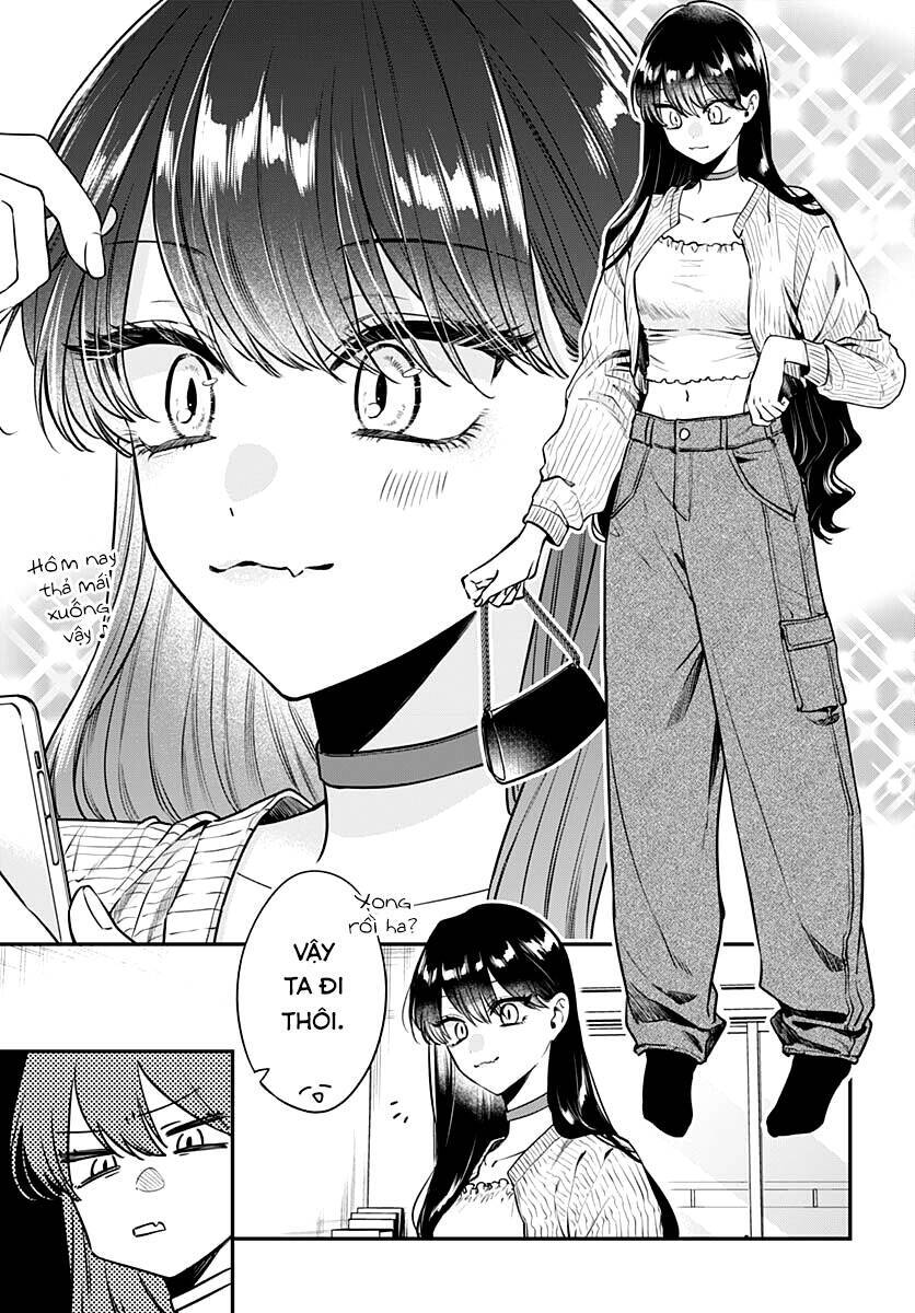 Mi-Chan Wa Kawaretai Chương 7 Ảnh 7