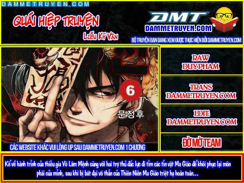 Quái Hiệp Truyện Chương 28 Ảnh 2