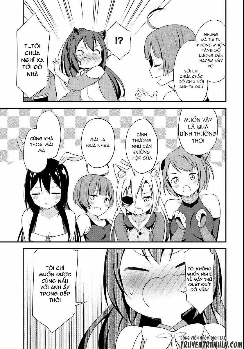 Butsuri-San De Musou Shitetara Motemote Ni Narimashita Chương 8 Ảnh 12