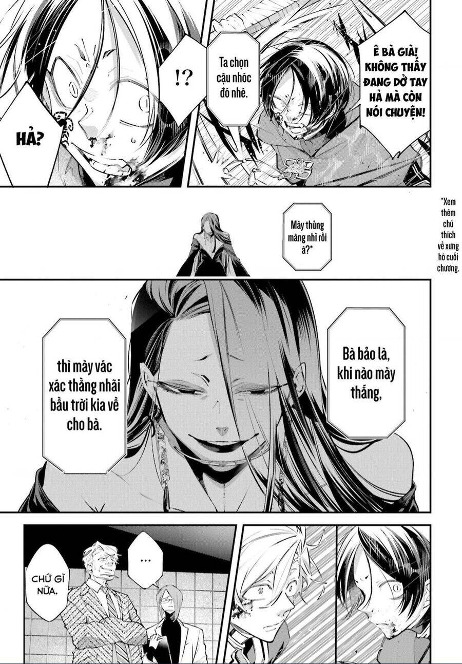 Rekkyou Sensen Chương 8 Ảnh 31