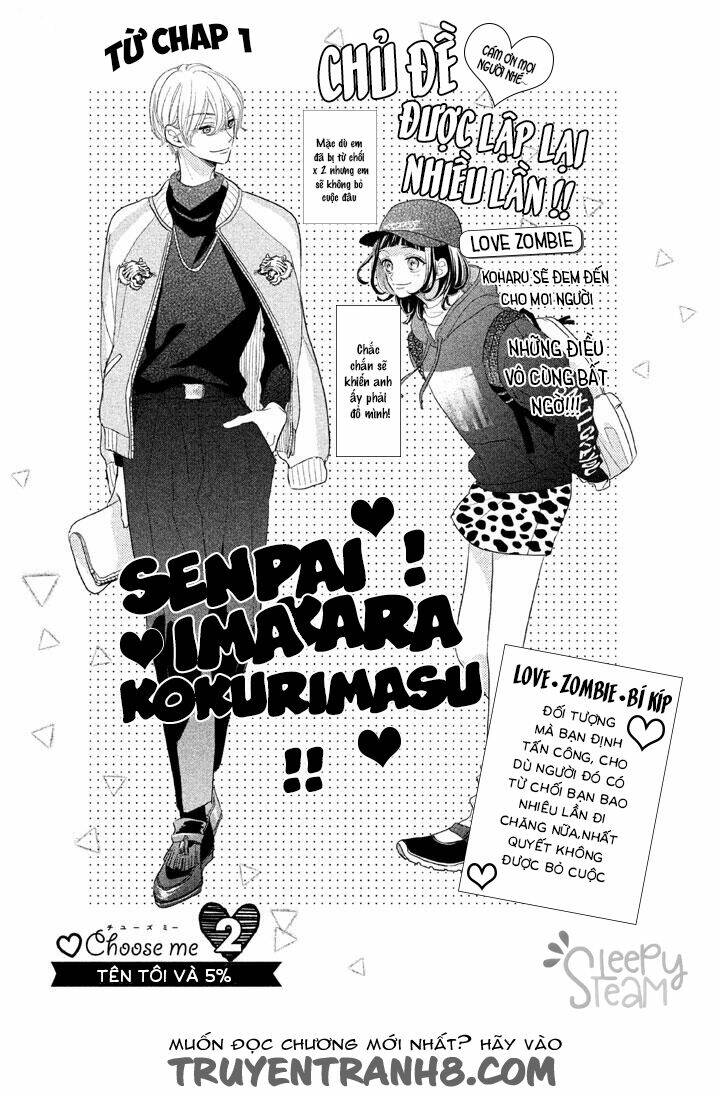 Senpai! Ima Kara Kokurimasu Chương 2 Ảnh 2