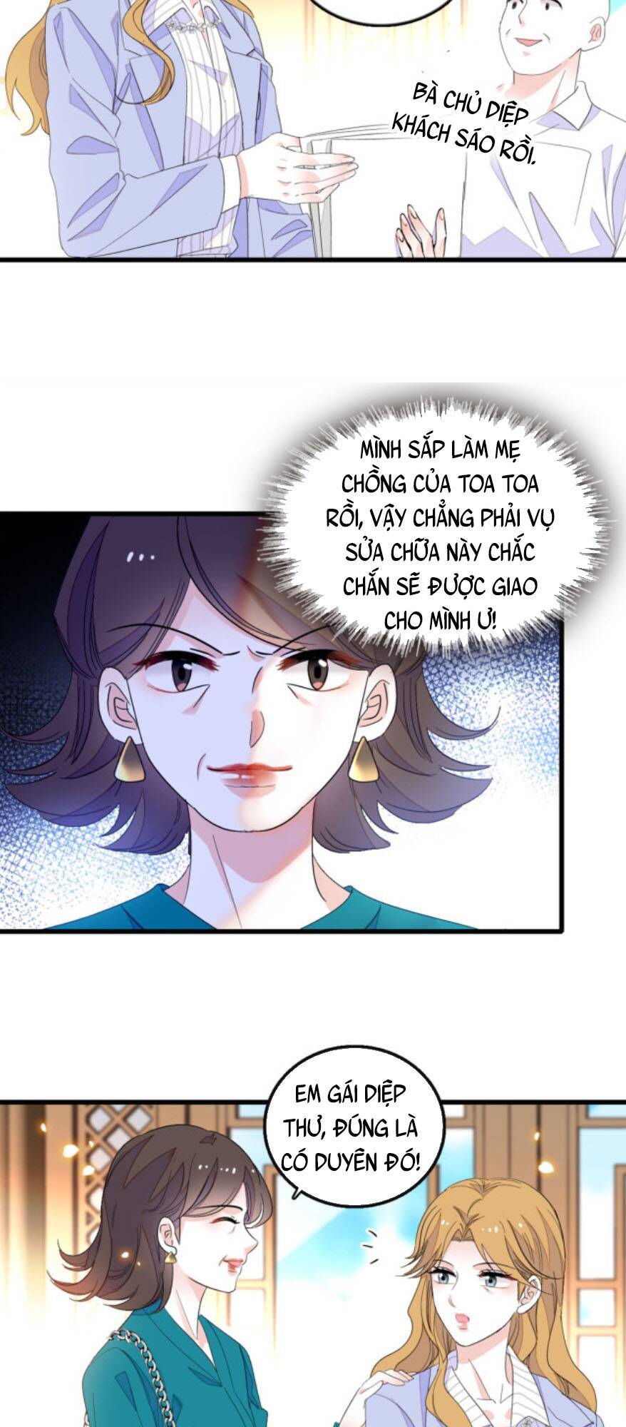 Thiên Kim Toàn Năng Lật Tung Trời Chương 56 Ảnh 18