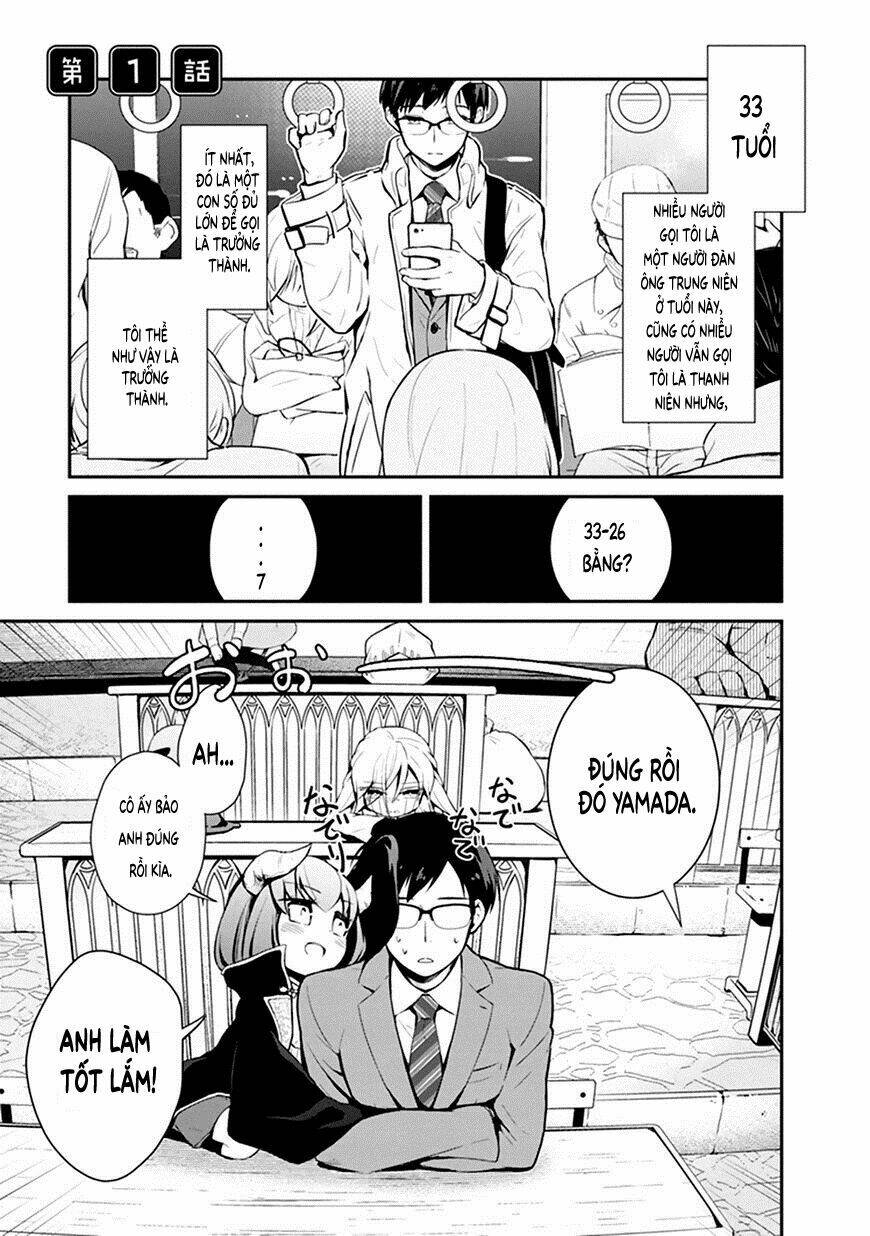 The Demon King Cute Yamada Is A Good Boy Chương 1.1 Ảnh 5