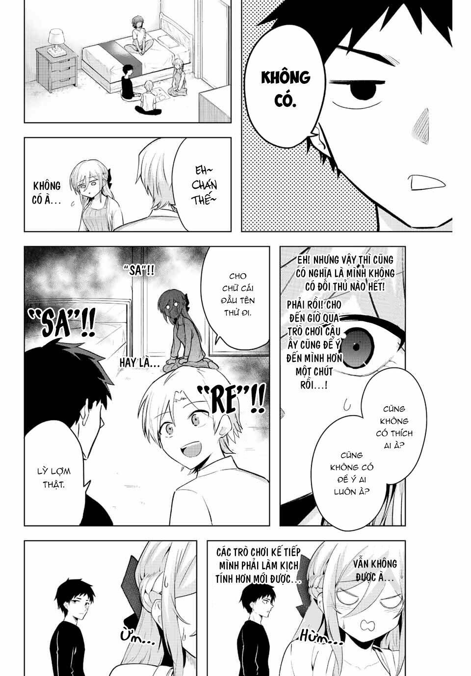 Saotome San Và Trò Chơi Sinh Tử Chương 7 Ảnh 6