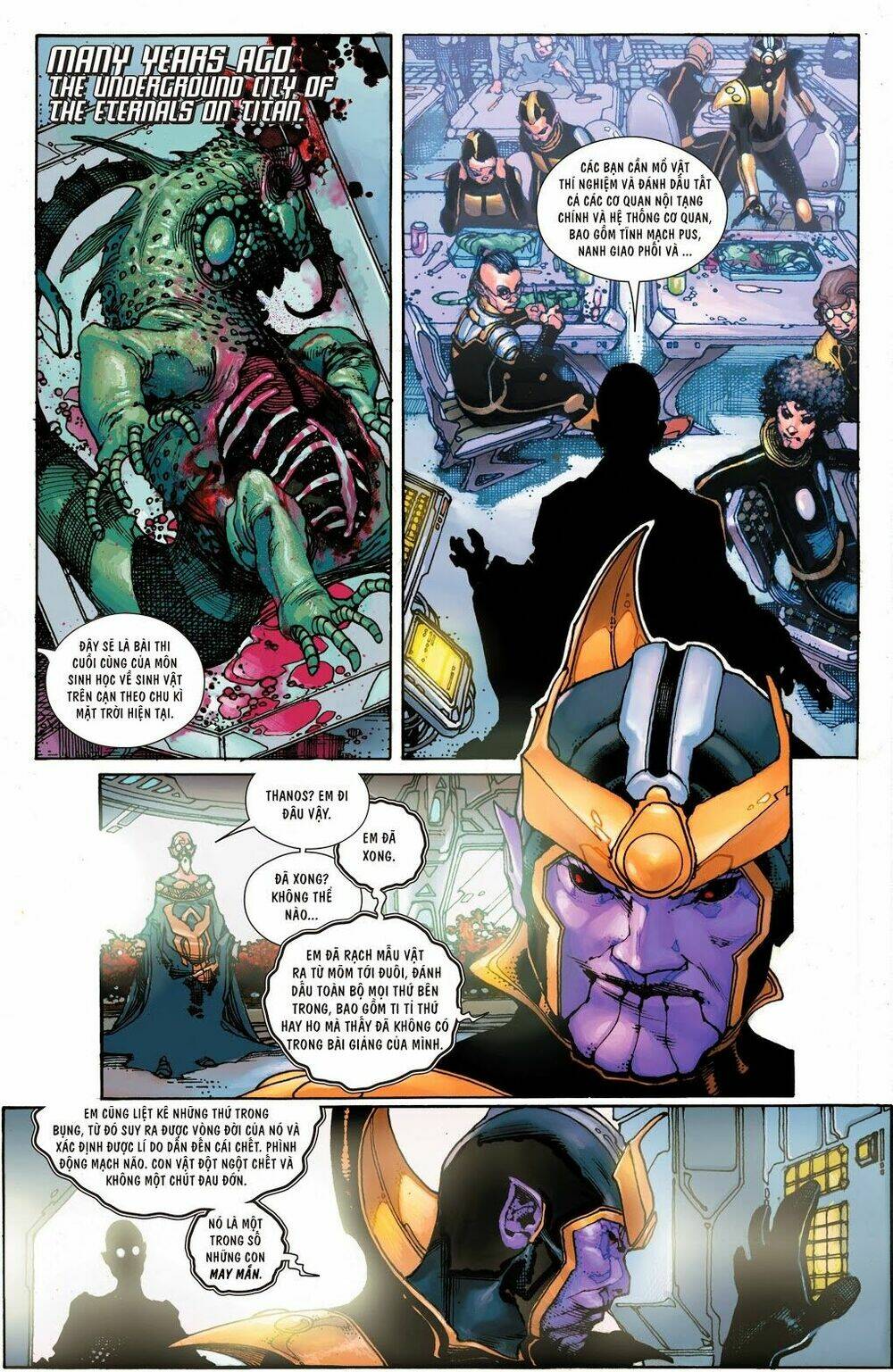 Thanos Rising Chương 2 Ảnh 5