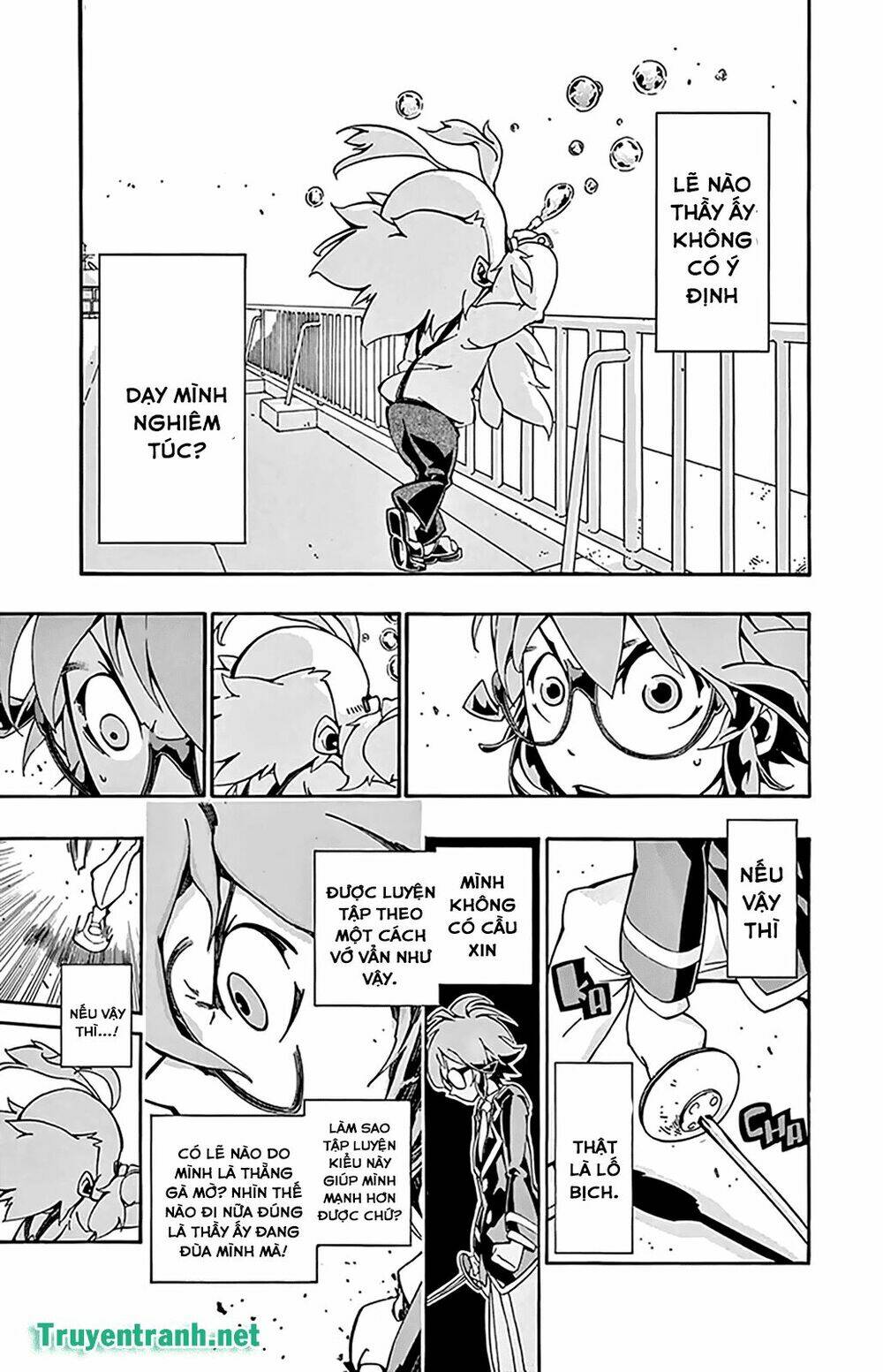 Ginpaku No Paladin - Seikishi Chương 10 Ảnh 4