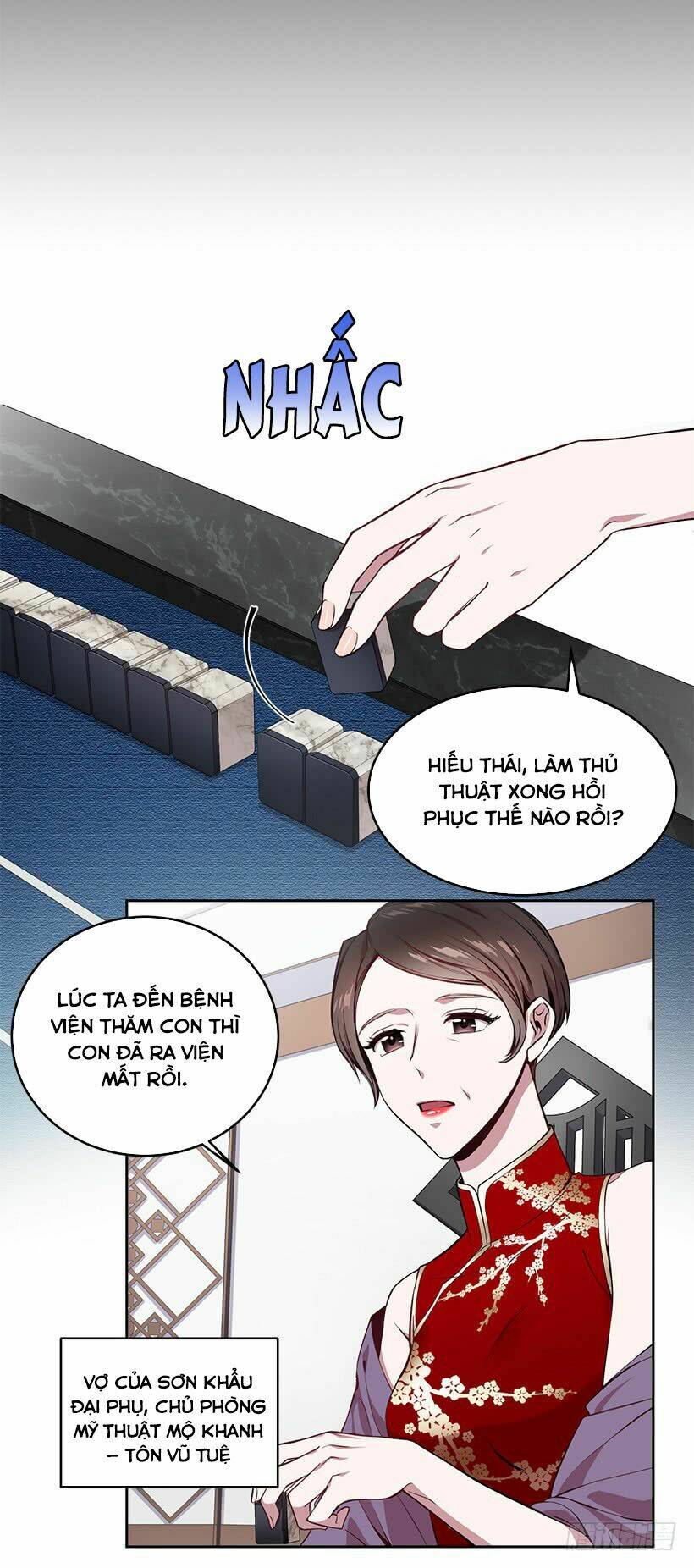 Người Yêu Của Rồng Đen Chương 18 Ảnh 30