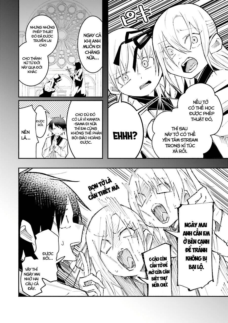 Isekai De Haishin Katsudou Wo Shitara Tairyou No Yandere Shinja Wo Umidashite Shimatta Ken Chương 19 Ảnh 13