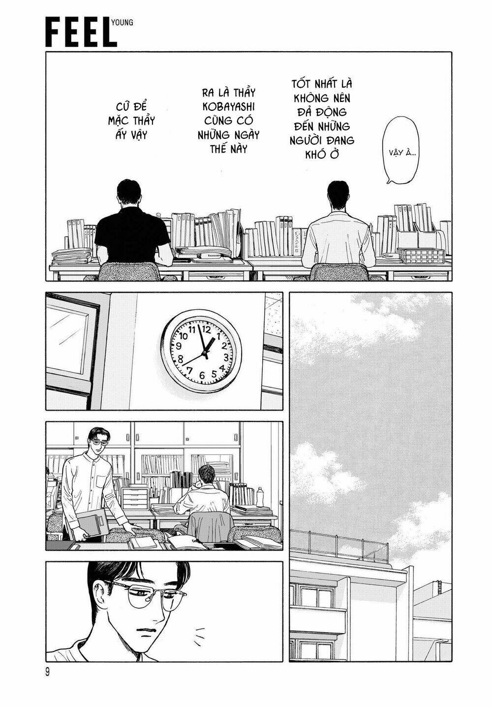 Onna No Sono No Hoshi Chương 9 Ảnh 9