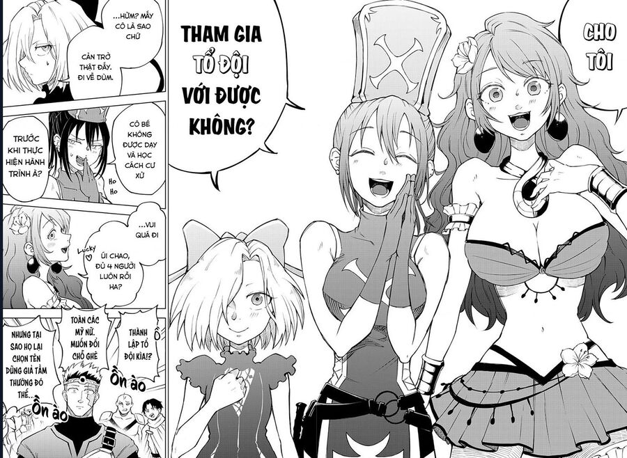 Dũng Sĩ Hay Ngất Và Những Nàng Công Chúa Sát Thủ Chương 1 Ảnh 18