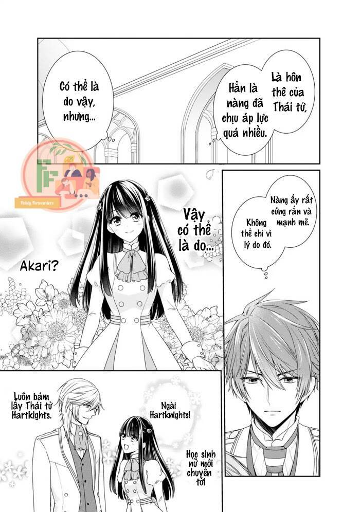 Akuyaku Reijou Wa Ringoku No Outaishi Ni Dekiai Sareru Chương 1 Ảnh 33