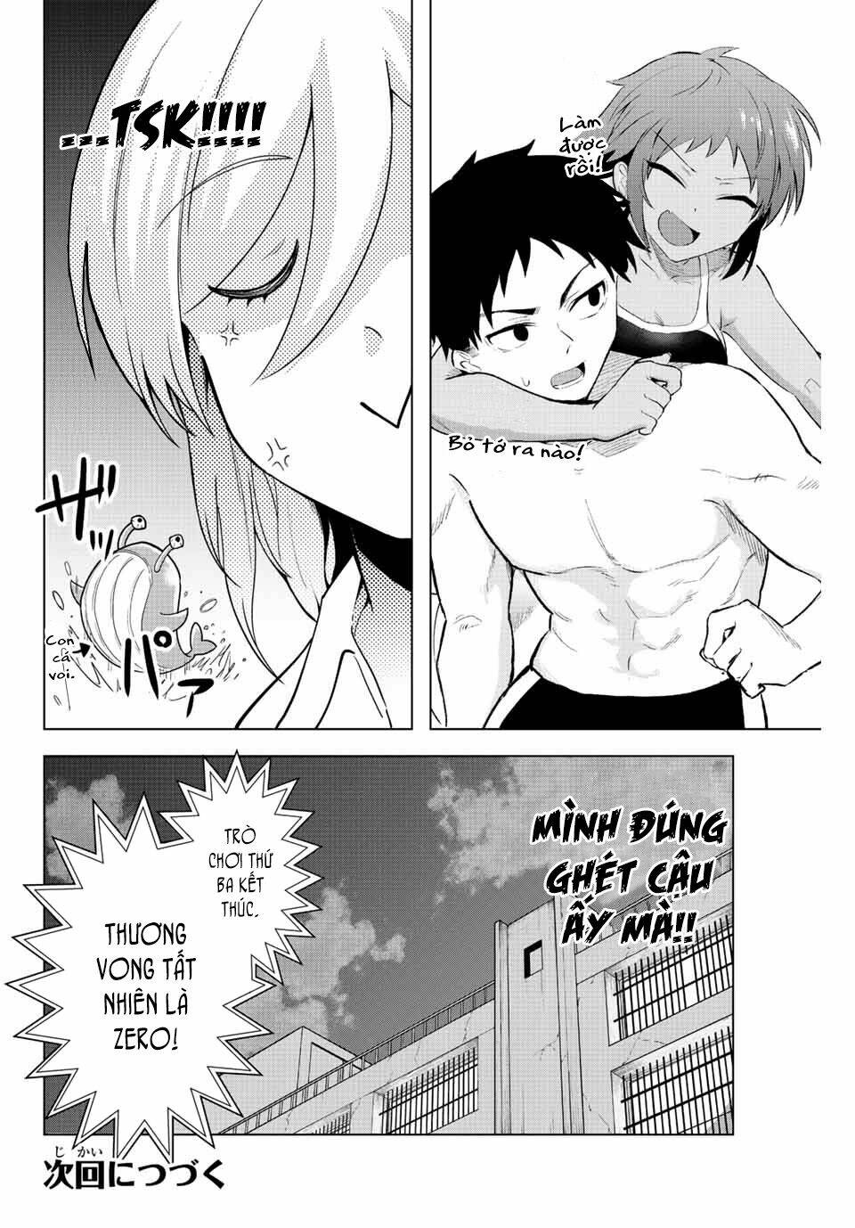 Saotome San Và Trò Chơi Sinh Tử Chương 5 Ảnh 25