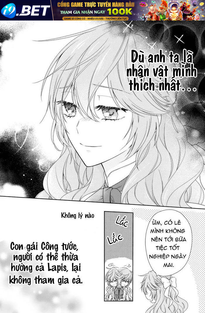 Akuyaku Reijou Wa Ringoku No Outaishi Ni Dekiai Sareru Chương 1 Ảnh 22