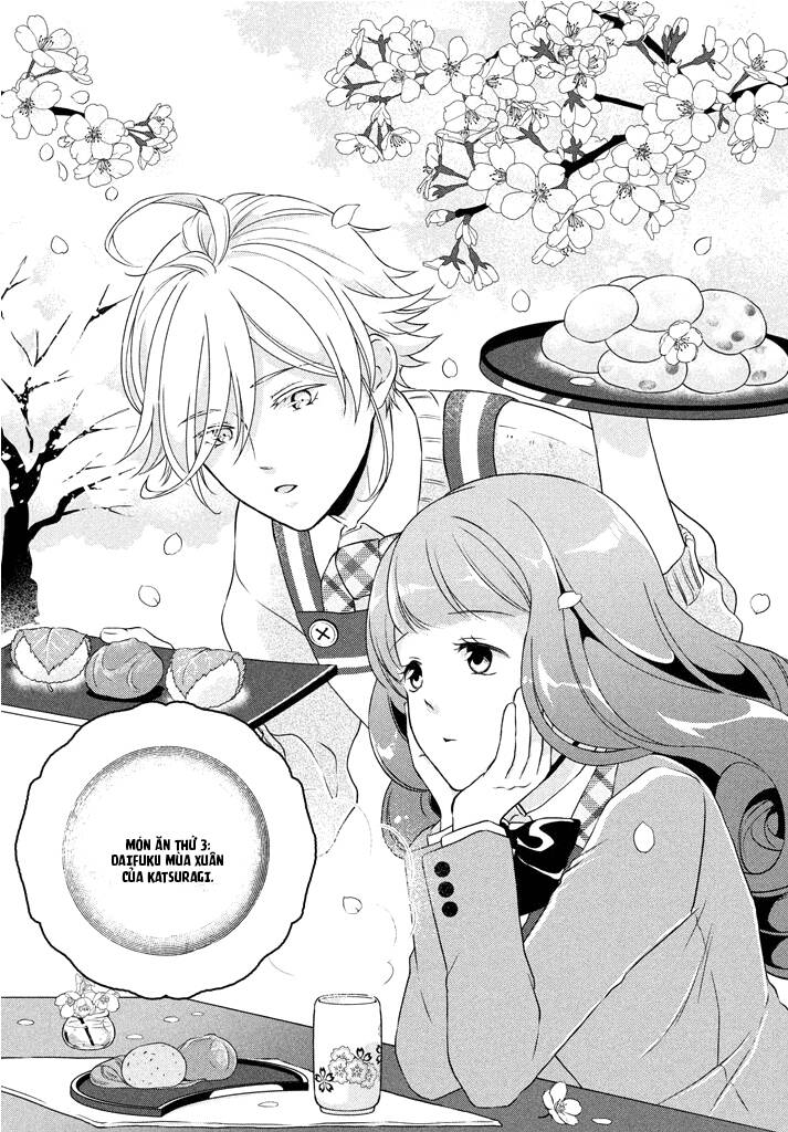 Amaama-Kun No Okashi Na Yuuwaku Chương 3 Ảnh 5