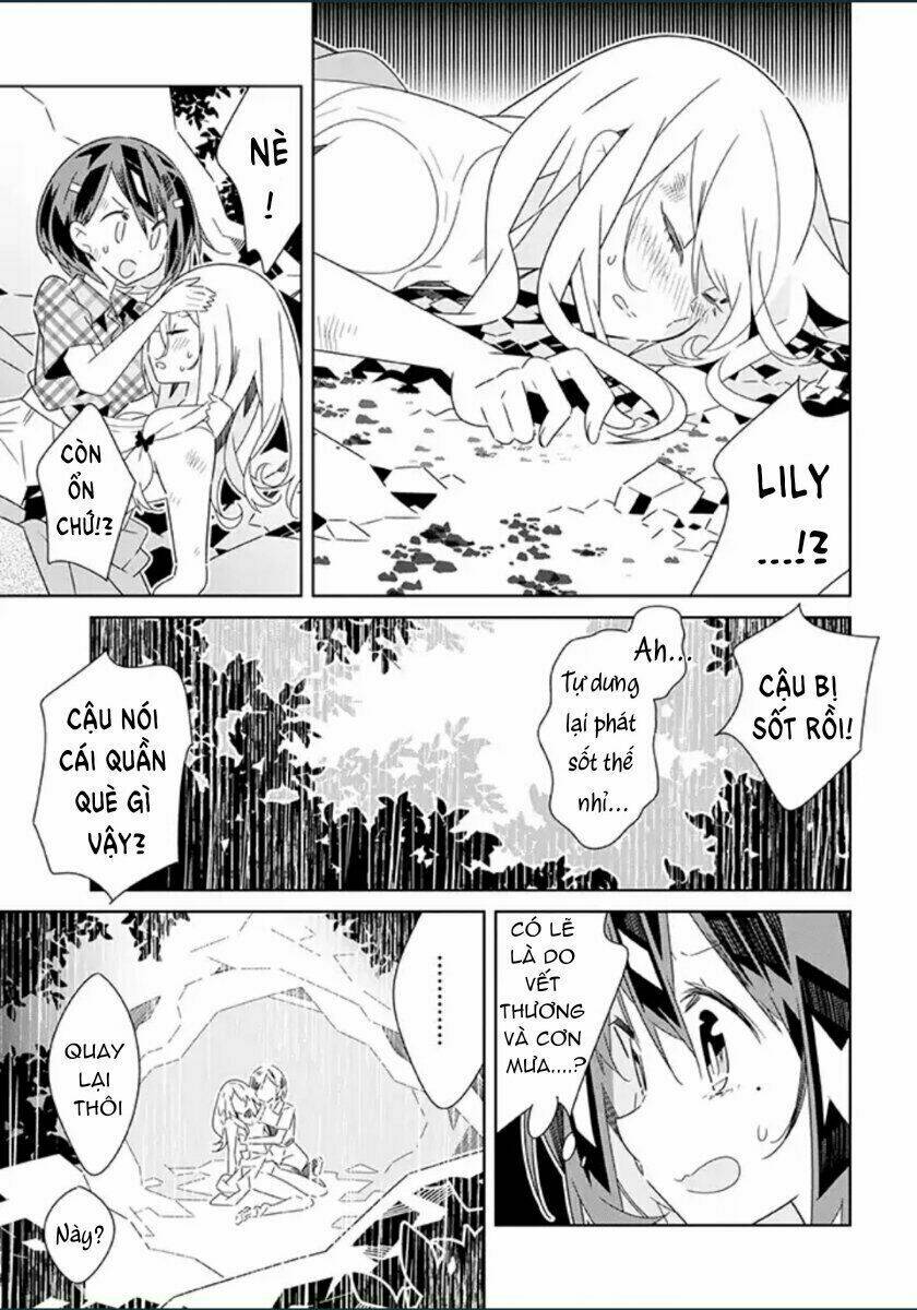 All Of Humanity Is Yuri Except For Me Chương 5.2 Ảnh 5