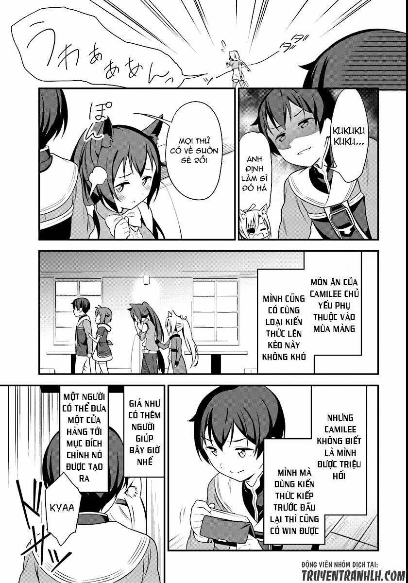 Butsuri-San De Musou Shitetara Motemote Ni Narimashita Chương 7 Ảnh 28