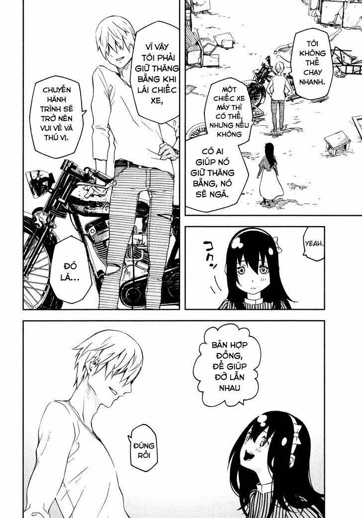 Kino No Tabi - The Beautiful World Chương 1 Ảnh 16