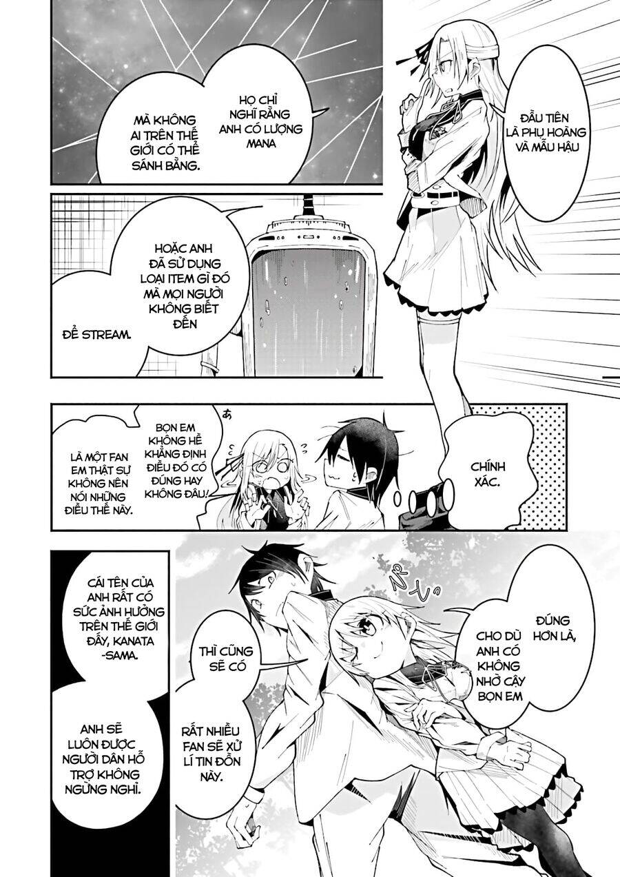 Isekai De Haishin Katsudou Wo Shitara Tairyou No Yandere Shinja Wo Umidashite Shimatta Ken Chương 17 Ảnh 15