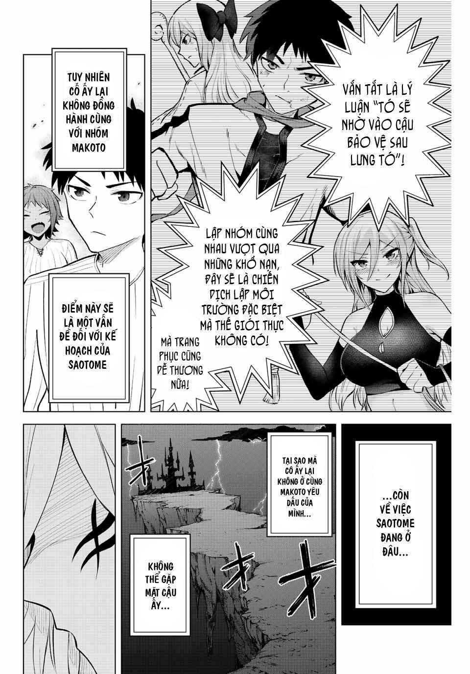 Saotome San Và Trò Chơi Sinh Tử Chương 15 Ảnh 13