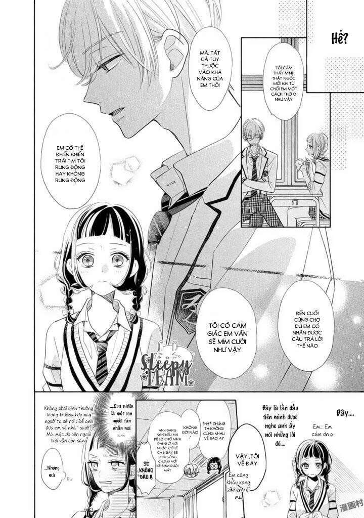 Senpai! Ima Kara Kokurimasu Chương 5 Ảnh 7