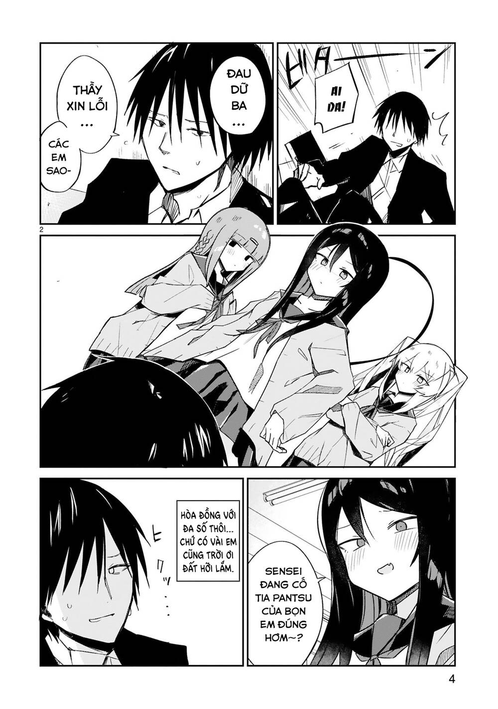 Zaako Zako Zako Zako Sensei (Sensei Tép Riu Tép Riu Tép Riu Tép Riuu) Chương 1 Ảnh 8