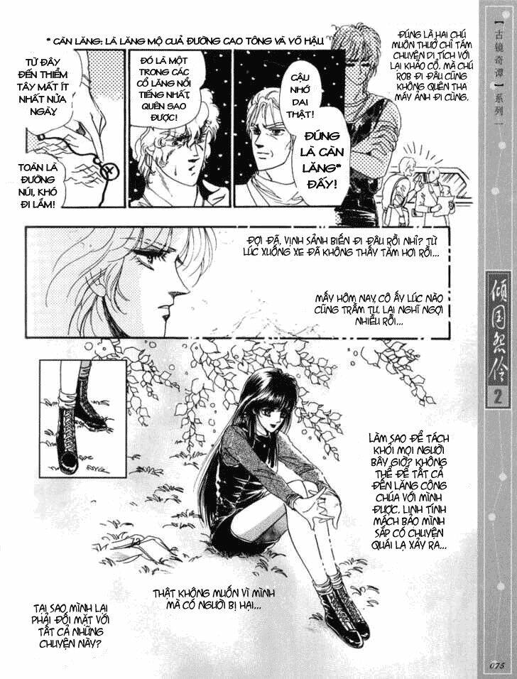 Chuyện Tình Vượt Thời Gian - Melancholic Princess Chương 9 Ảnh 5