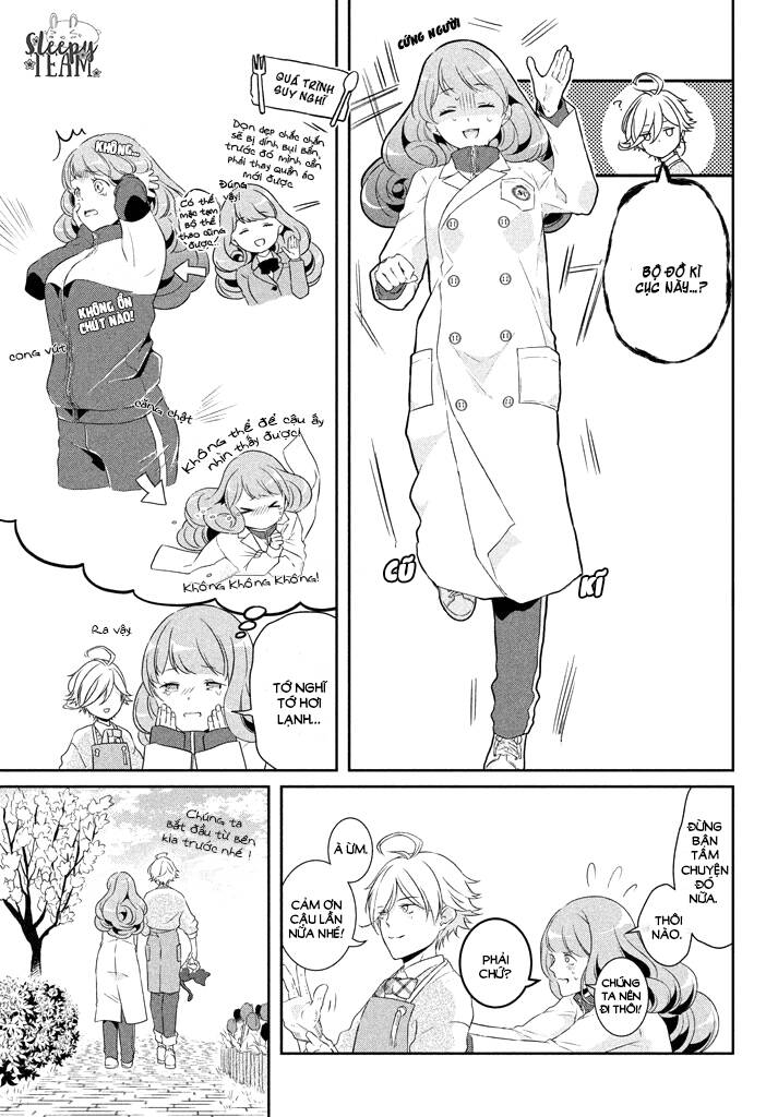 Amaama-Kun No Okashi Na Yuuwaku Chương 3 Ảnh 8