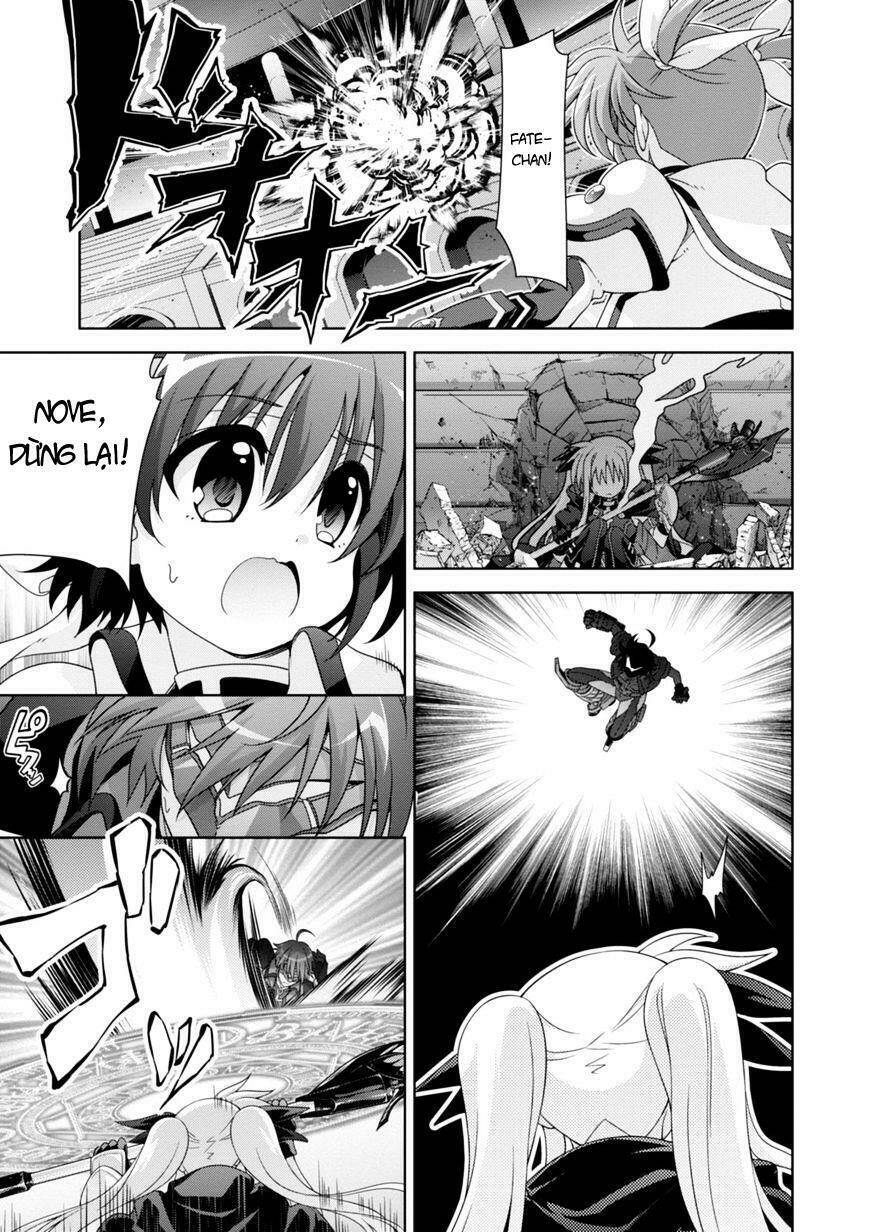 Mahou Shoujo Lyrical Nanoha Innocents Chương 8 Ảnh 16