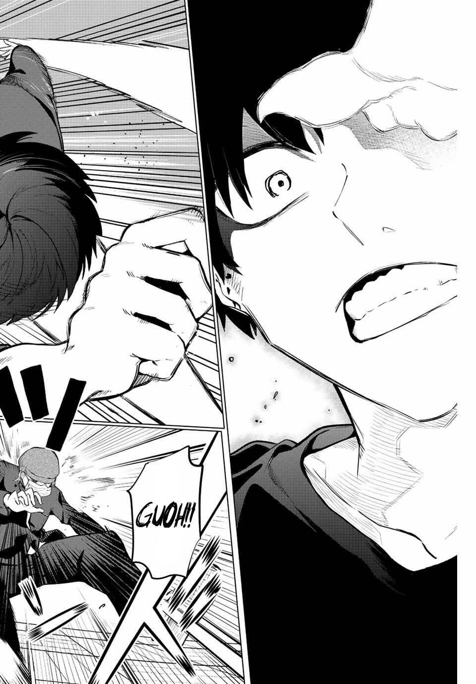 Saotome San Và Trò Chơi Sinh Tử Chương 14 Ảnh 10