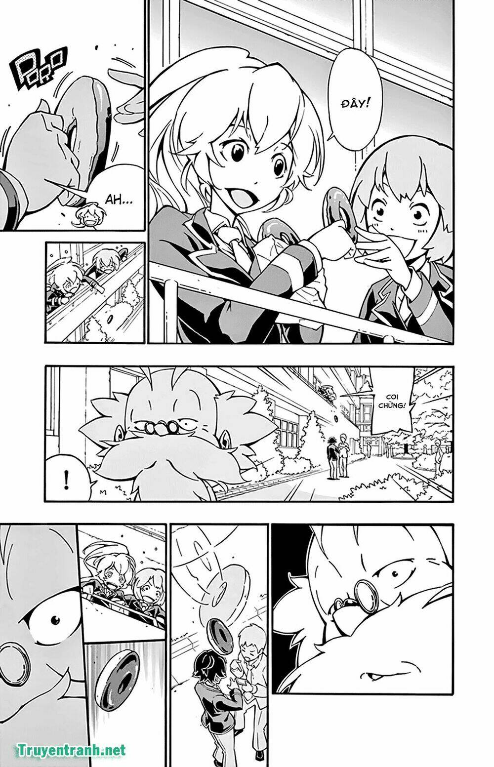 Ginpaku No Paladin - Seikishi Chương 12 Ảnh 9