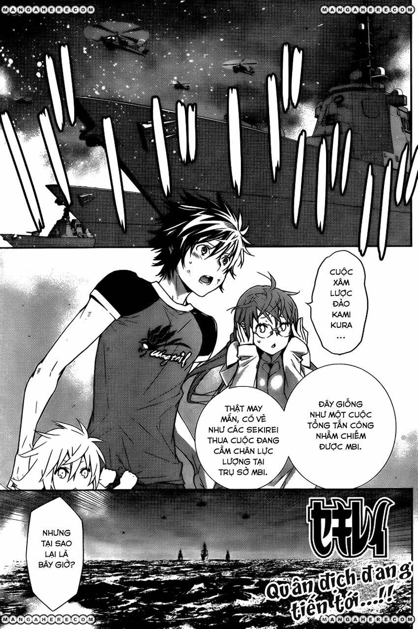 Sekirei Chương 165 Ảnh 3