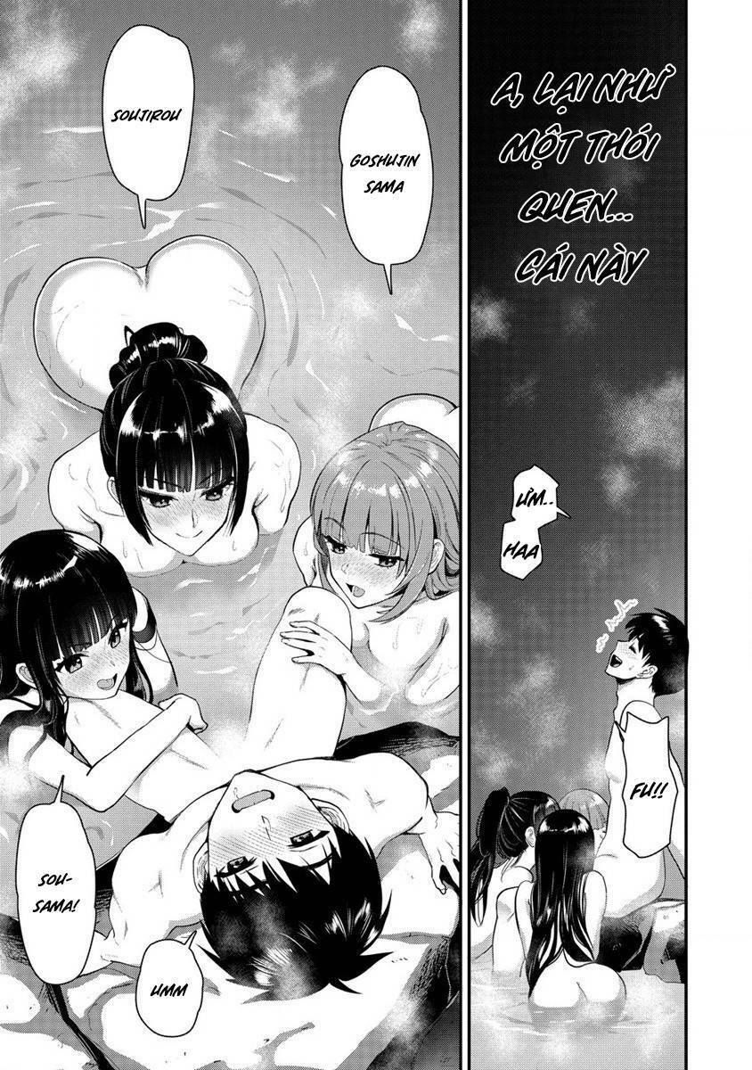 Makenshi No Maken Niyoru Maken No Tame No Harem Life Chương 23.5 Ảnh 9