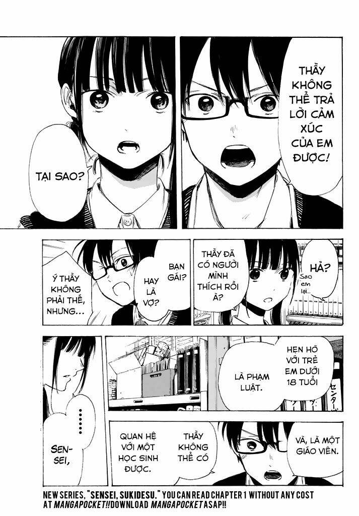 Sensei, Sukidesu. Chương 2 Ảnh 9