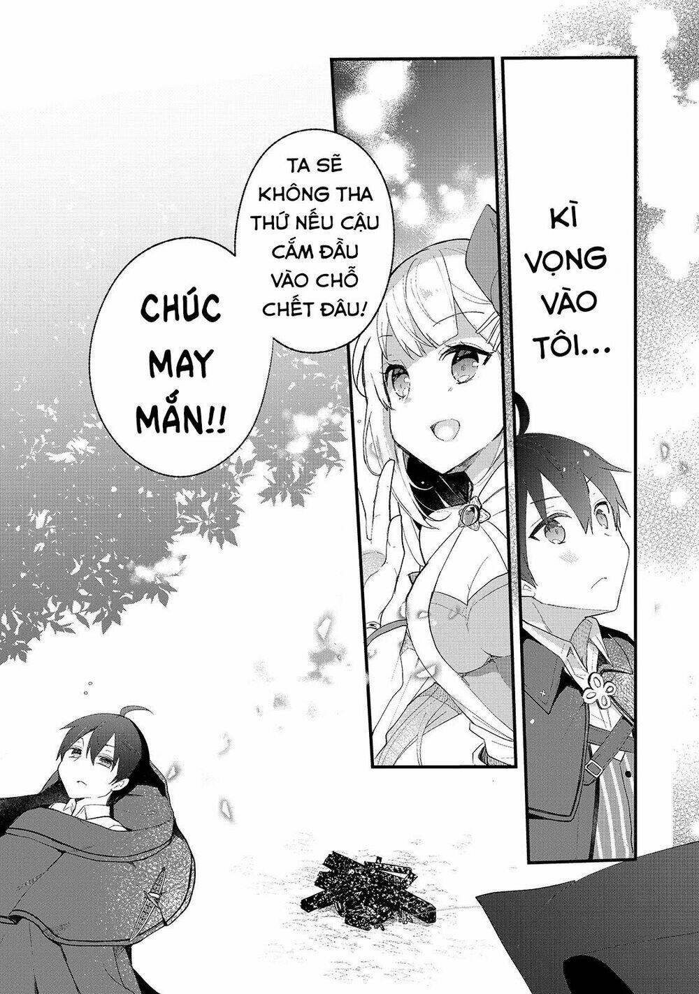 Shinja Zero No Megami-Sama To Hajimeru Isekai Kouryaku Chương 2 Ảnh 22