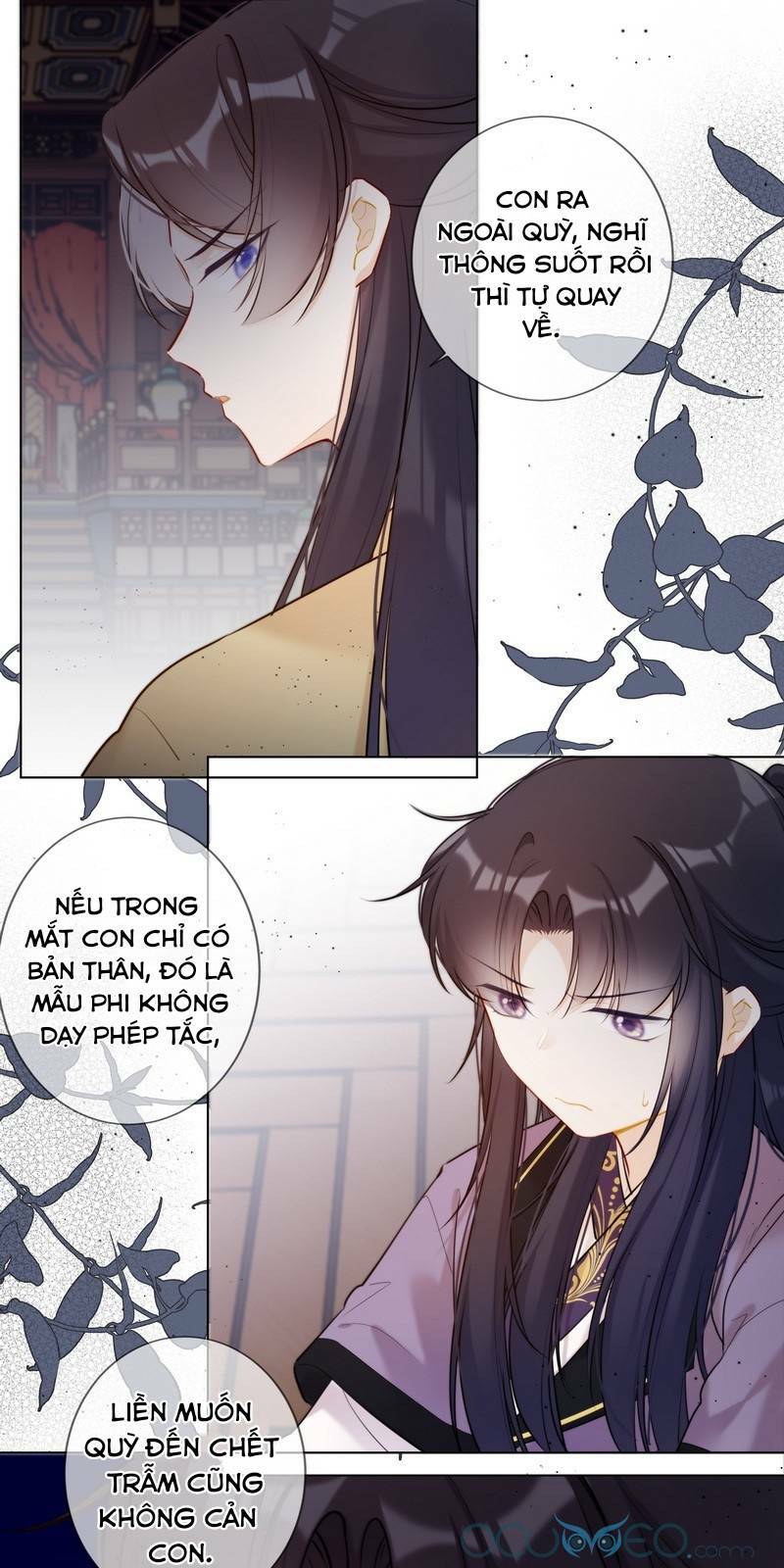 Thái Tử Có Vị Tâm Trên Người Chương 18 Ảnh 19