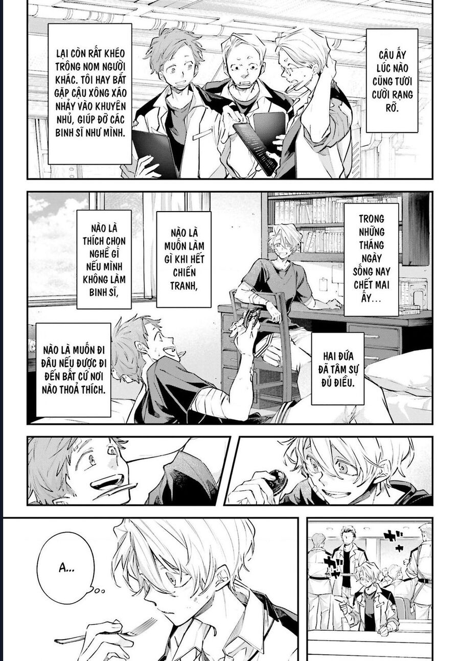 Rekkyou Sensen Chương 9 Ảnh 19