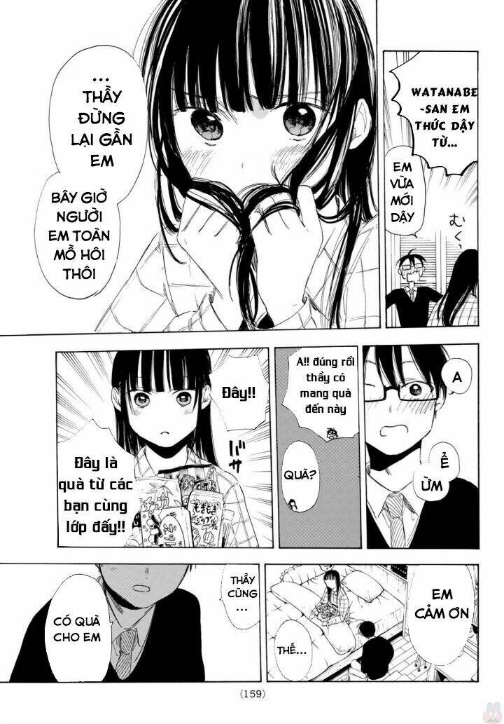 Sensei, Sukidesu. Chương 8 Ảnh 16