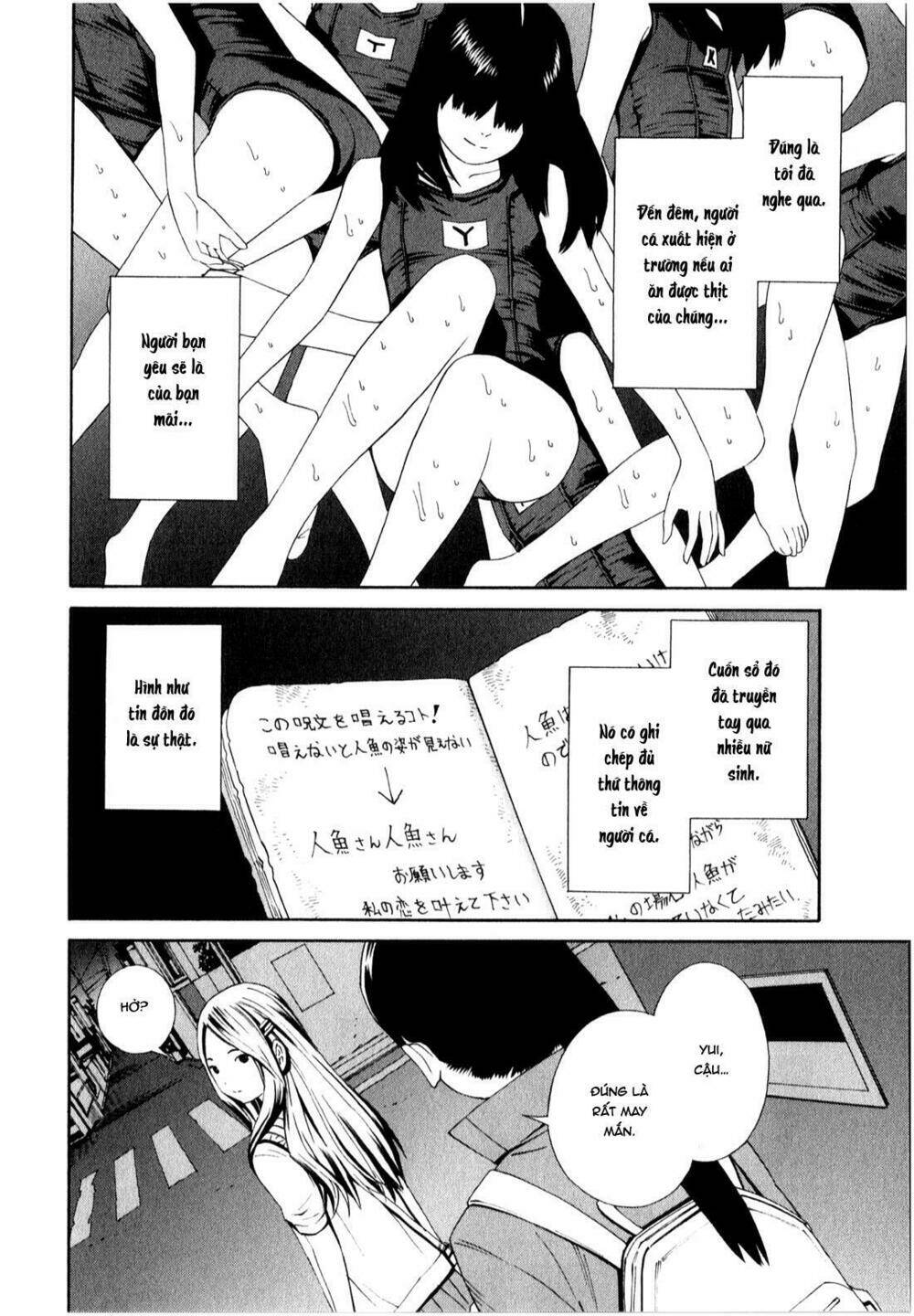 School Ningyo Chương 10 Ảnh 9