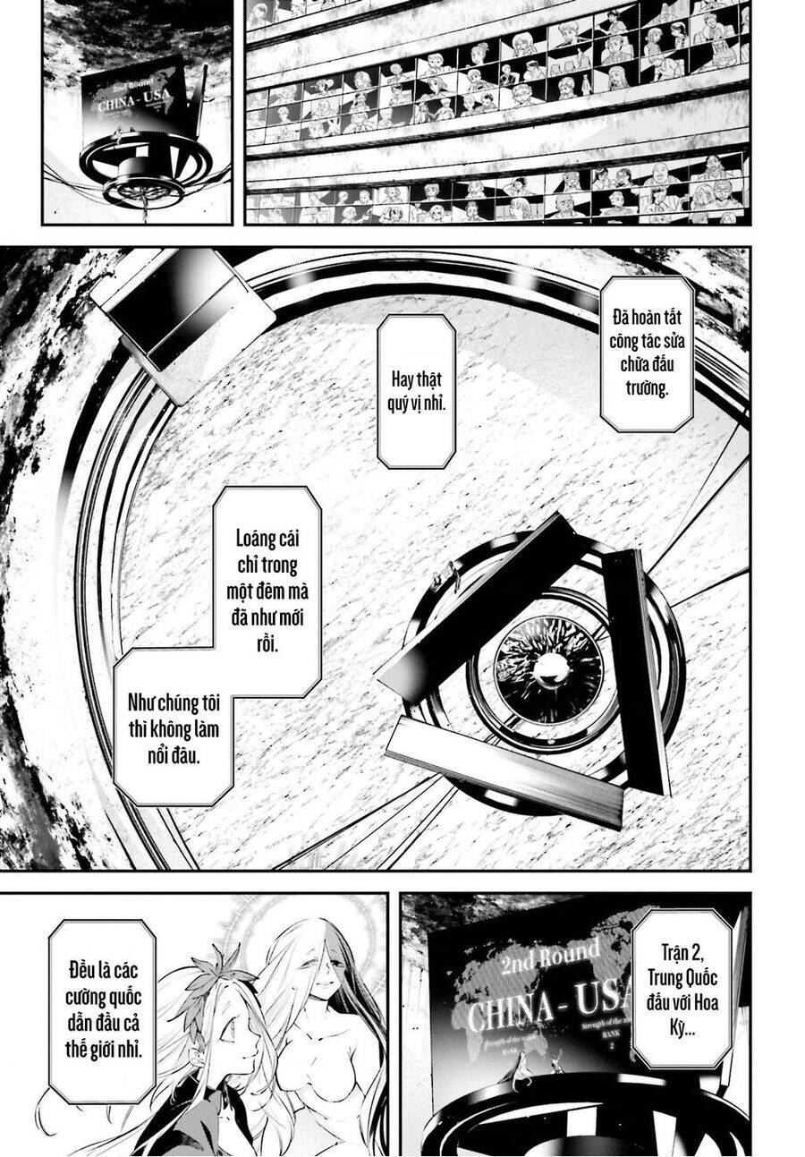 Rekkyou Sensen Chương 6 Ảnh 22