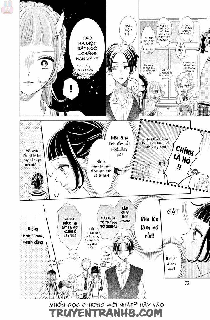 Senpai! Ima Kara Kokurimasu Chương 3 Ảnh 11