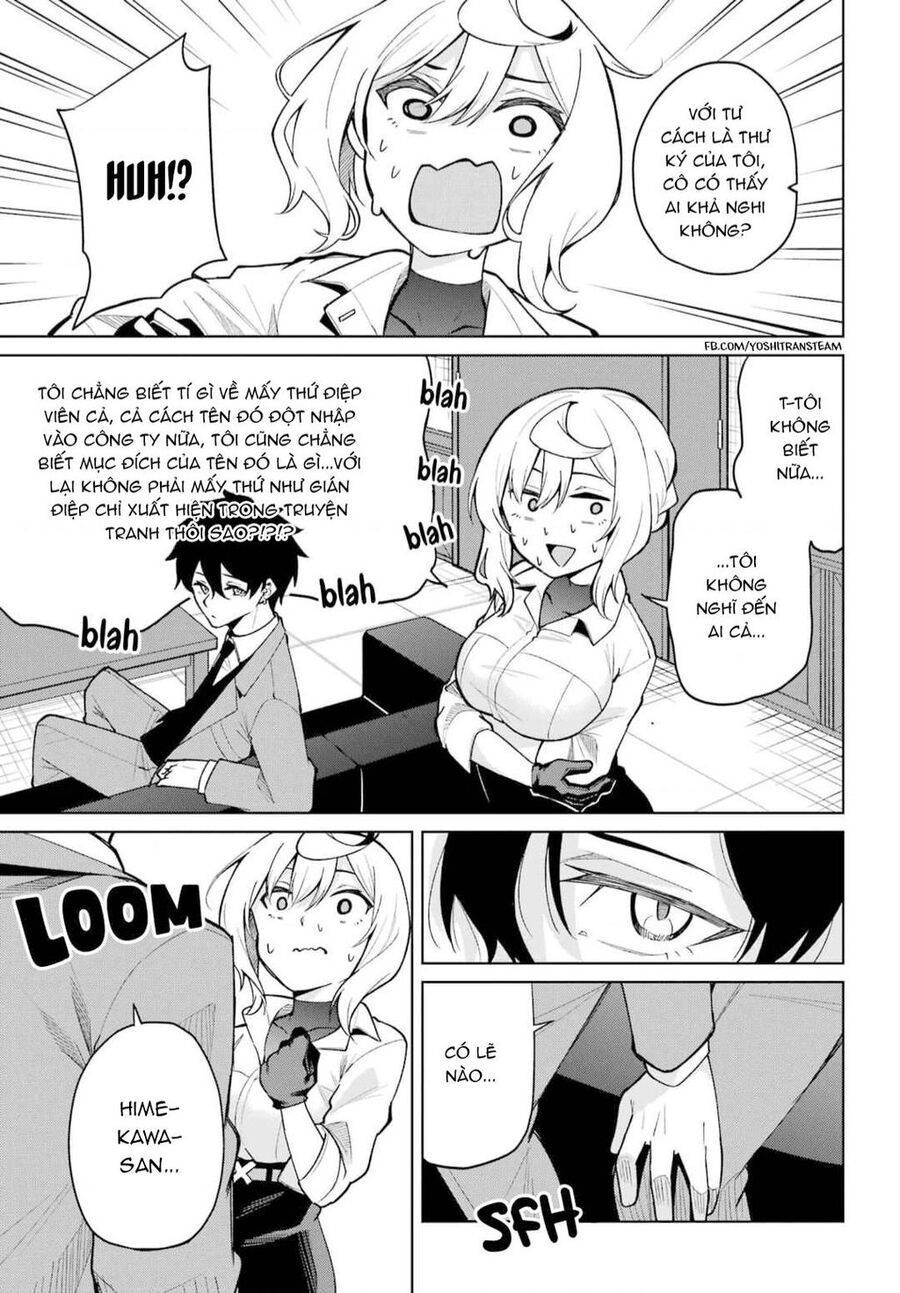 Himitsu Wo Abakitai Himekawa-San Chương 4 Ảnh 10