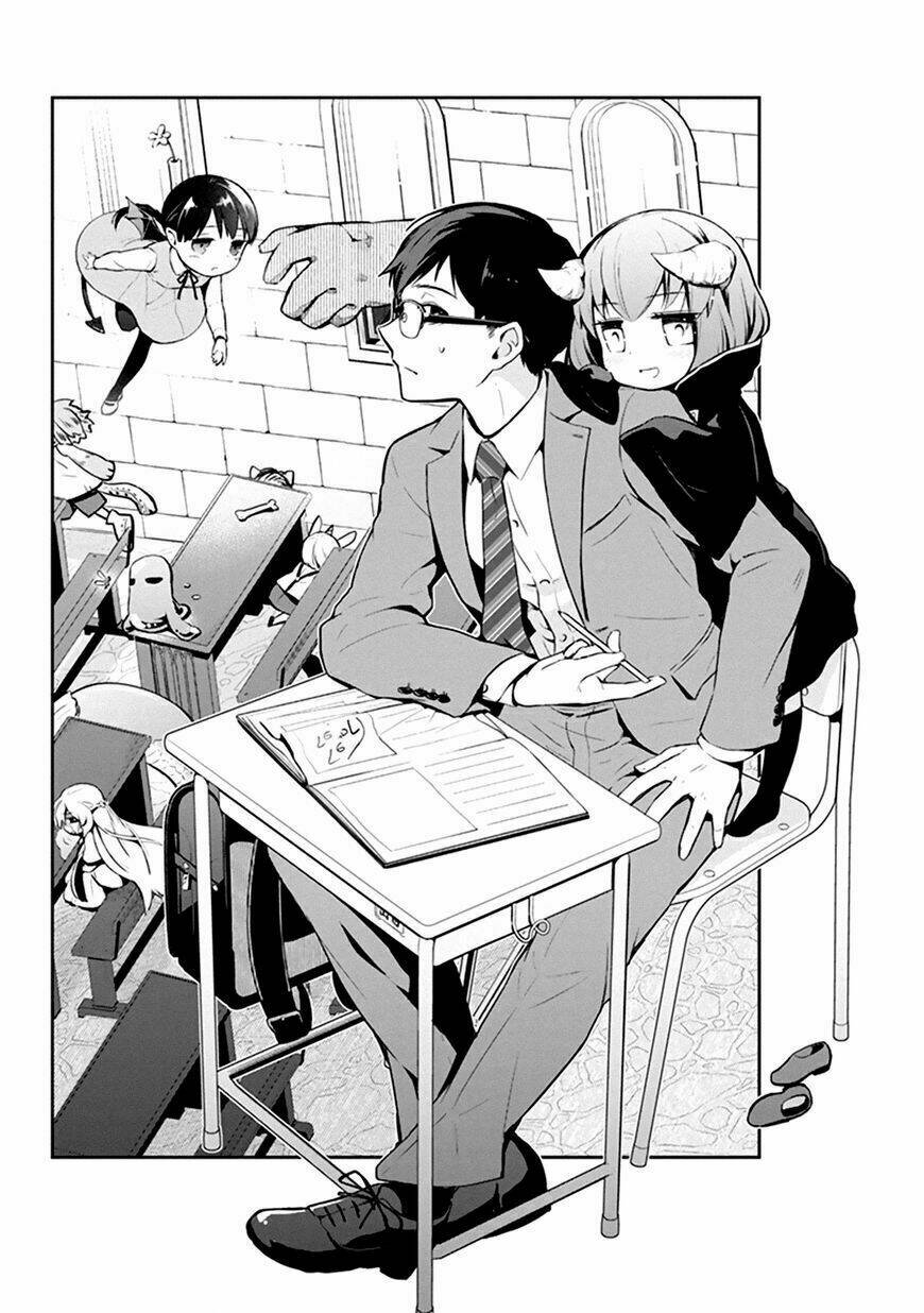 The Demon King Cute Yamada Is A Good Boy Chương 1.1 Ảnh 7