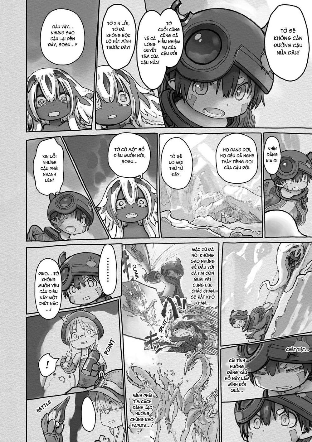 Made In Abyss Chương 59 Ảnh 15