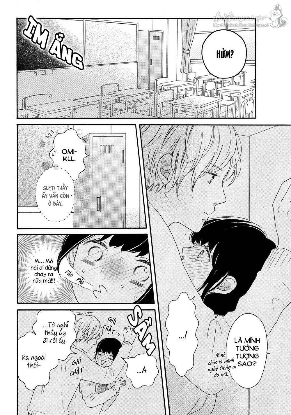 Lovesick Ellie Chương 7 Ảnh 33