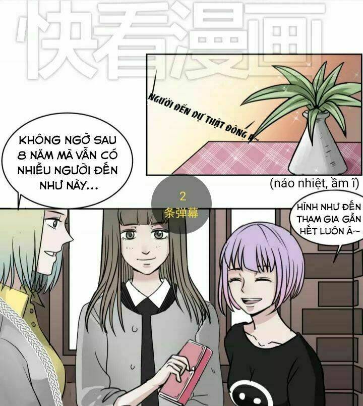 Lời Thú Tội Của Thần Linh Chương 1 Ảnh 8