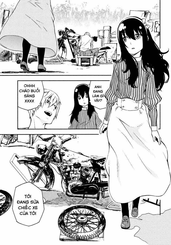 Kino No Tabi - The Beautiful World Chương 1 Ảnh 13