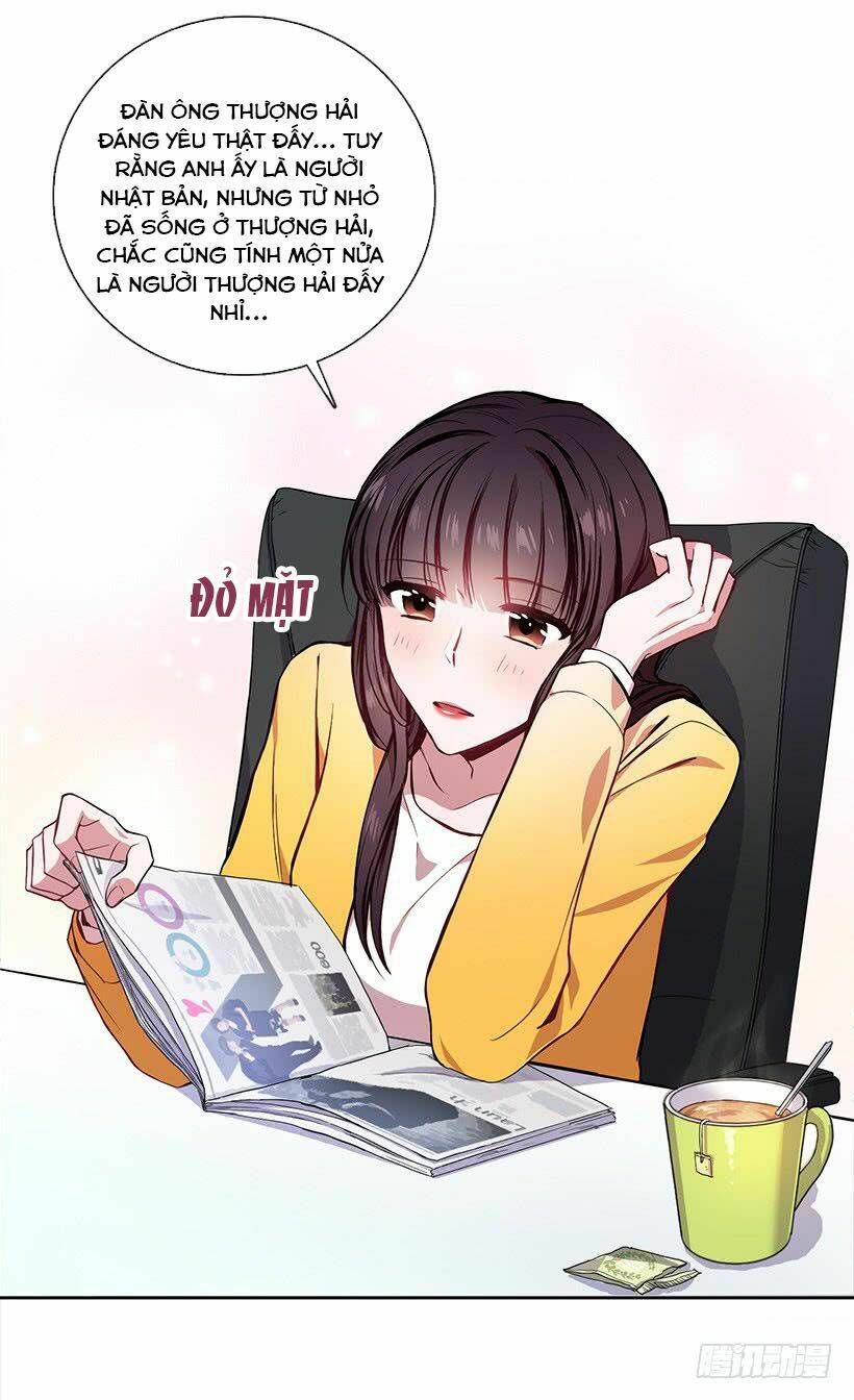 Người Yêu Của Rồng Đen Chương 15 Ảnh 18
