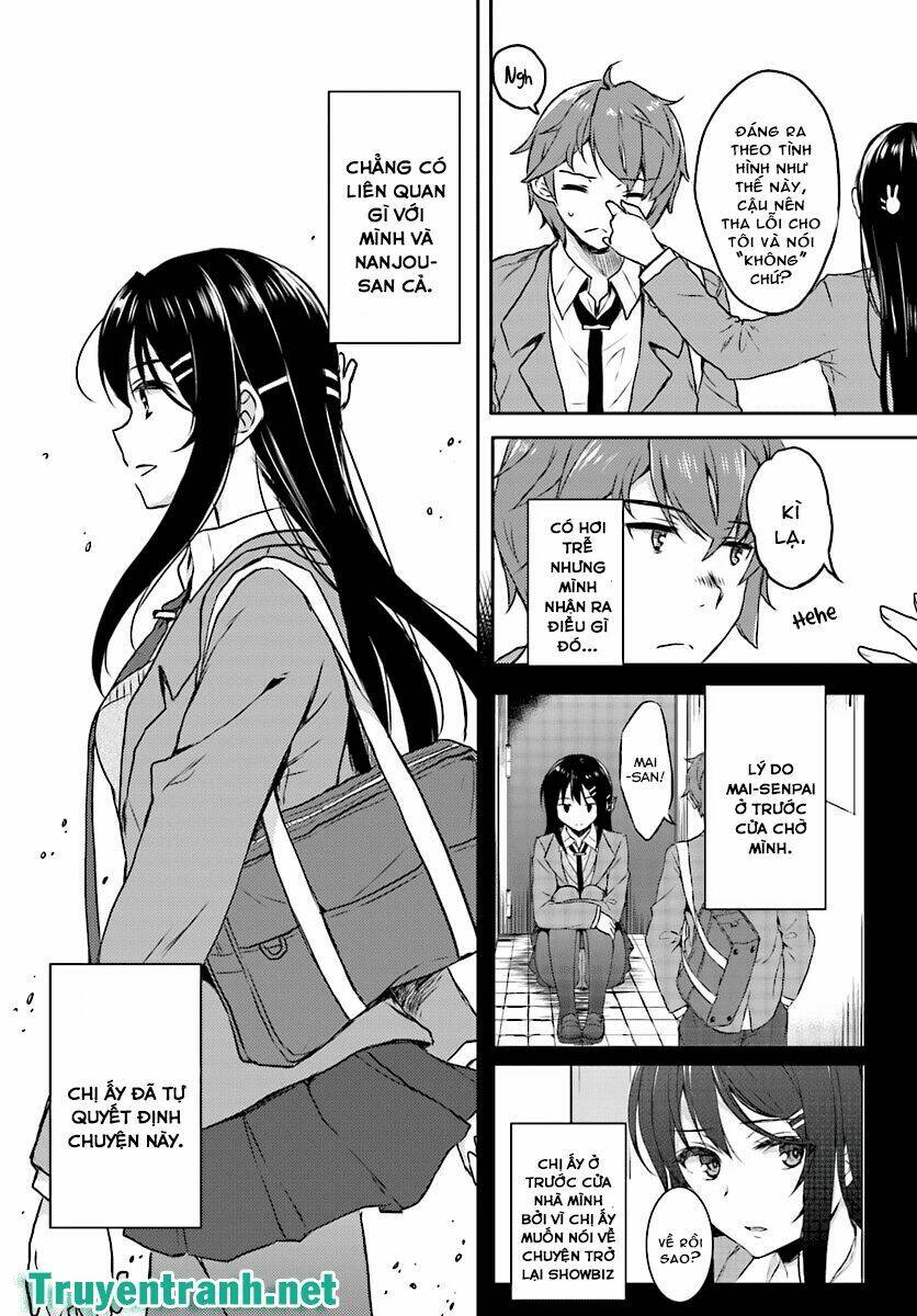 Seishun Buta Yarou Wa Bunny Girl Senpai No Yume O Minai Chương 16 Ảnh 8