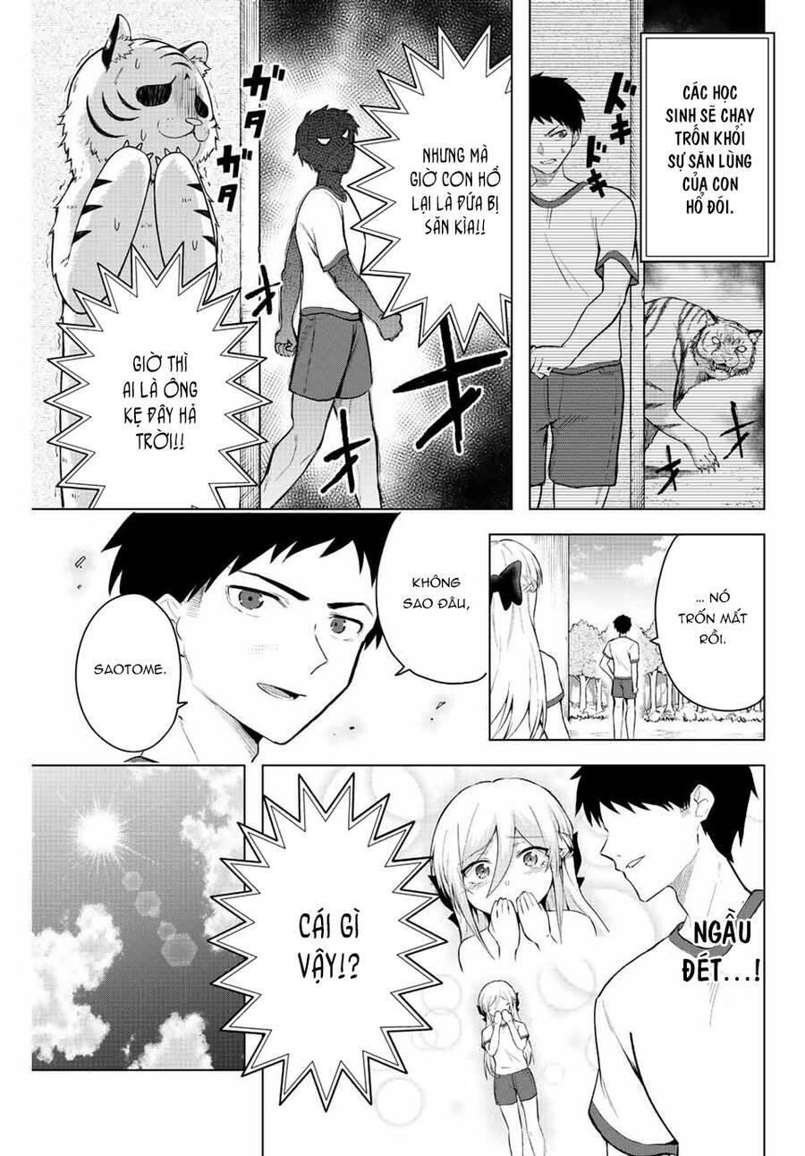 Saotome San Và Trò Chơi Sinh Tử Chương 11 Ảnh 8